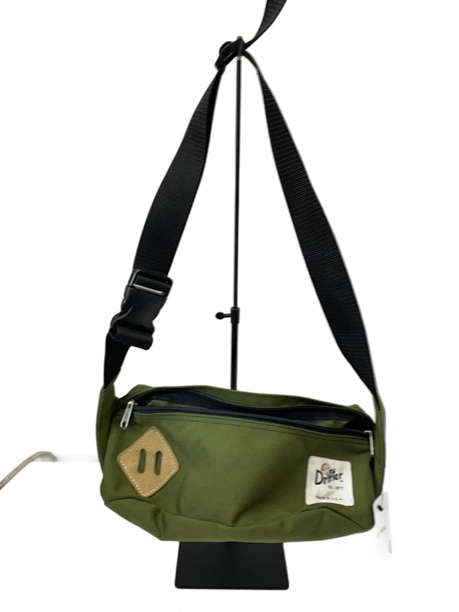 Drifter Shoulder Bag Nylon KHK Solid