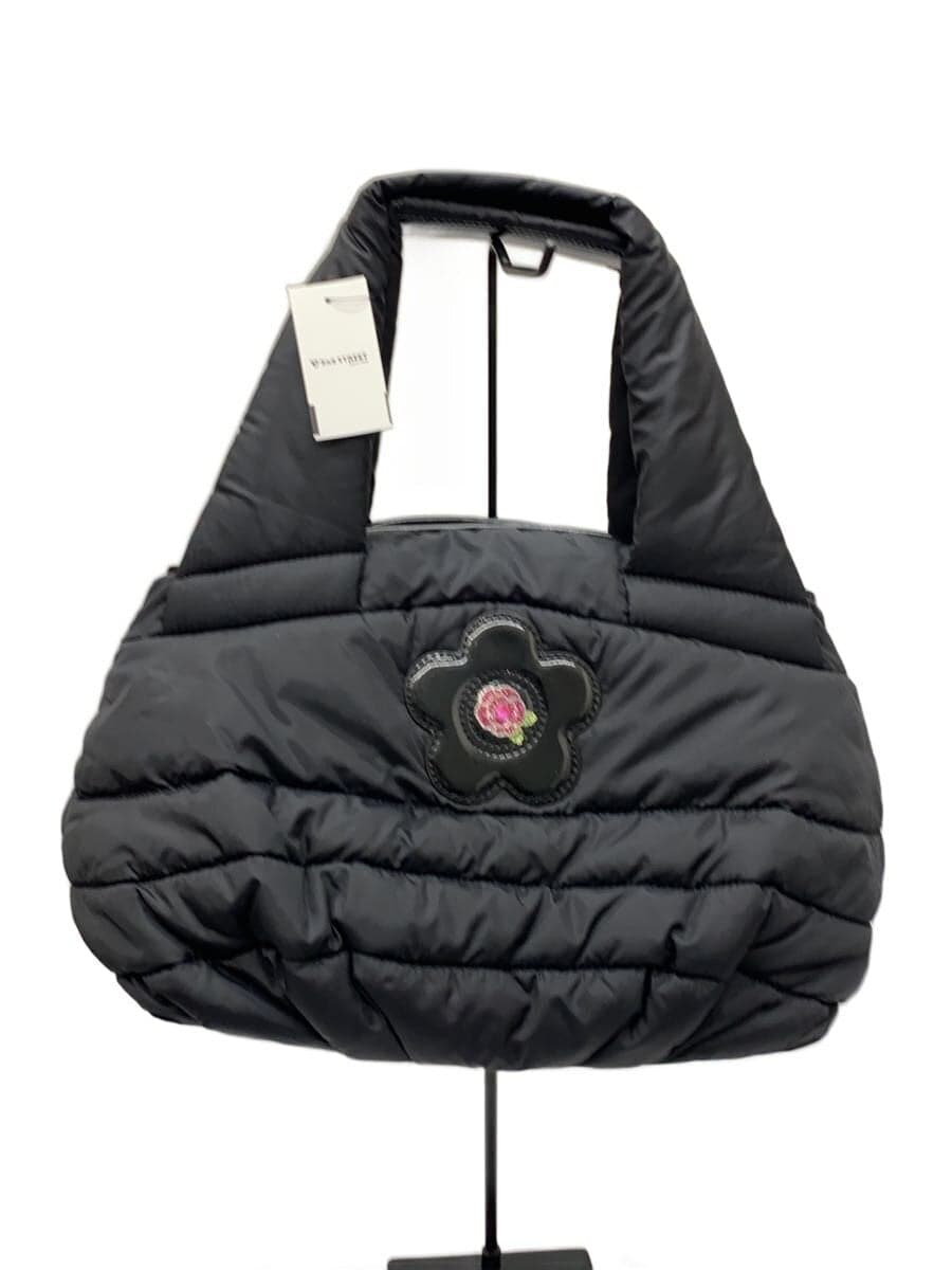 MARY QUANT Tote Bag BLK