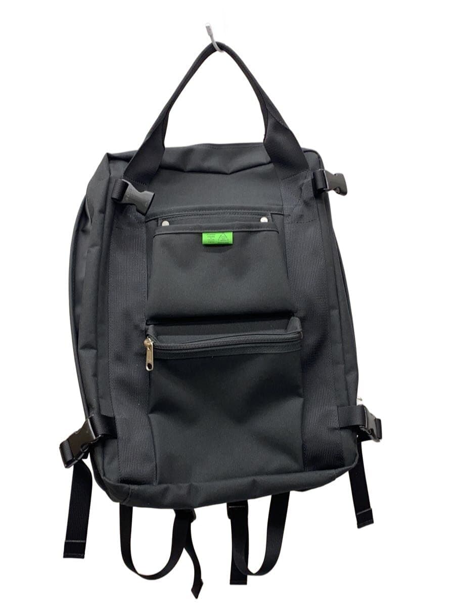 PORTER backpack -- BLK plain