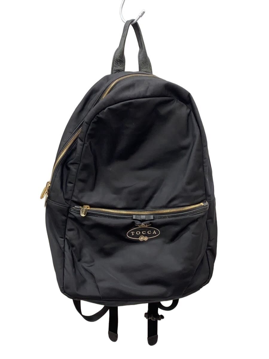 TOCCA Backpack Nylon BLK