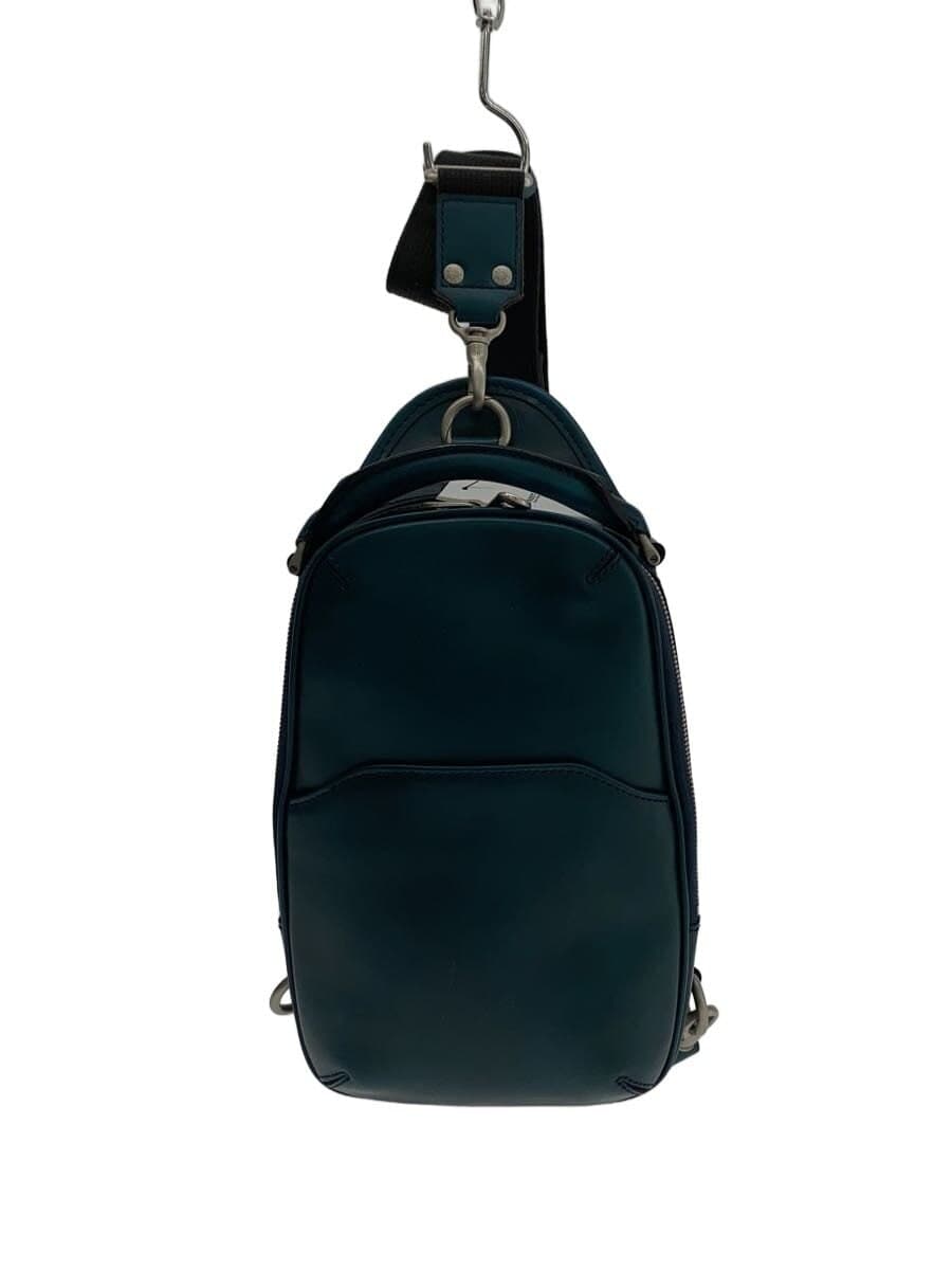 HERGOPOCH Shoulder Bag Leather GRN