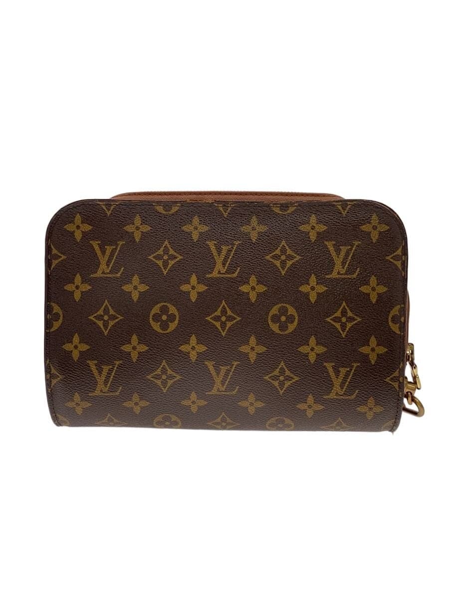 LOUIS VUITTON Orsay_Monogram Canvas PVC BRW M51790