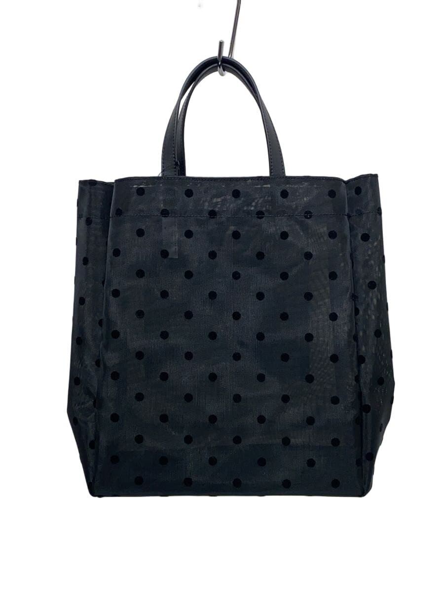 UNITED ARROWS Tote Bag BLK Dot