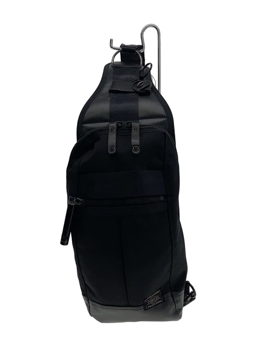 PORTERHEAT SHOULDER BAG with Maglite Shoulder Bag BLK 703-06973