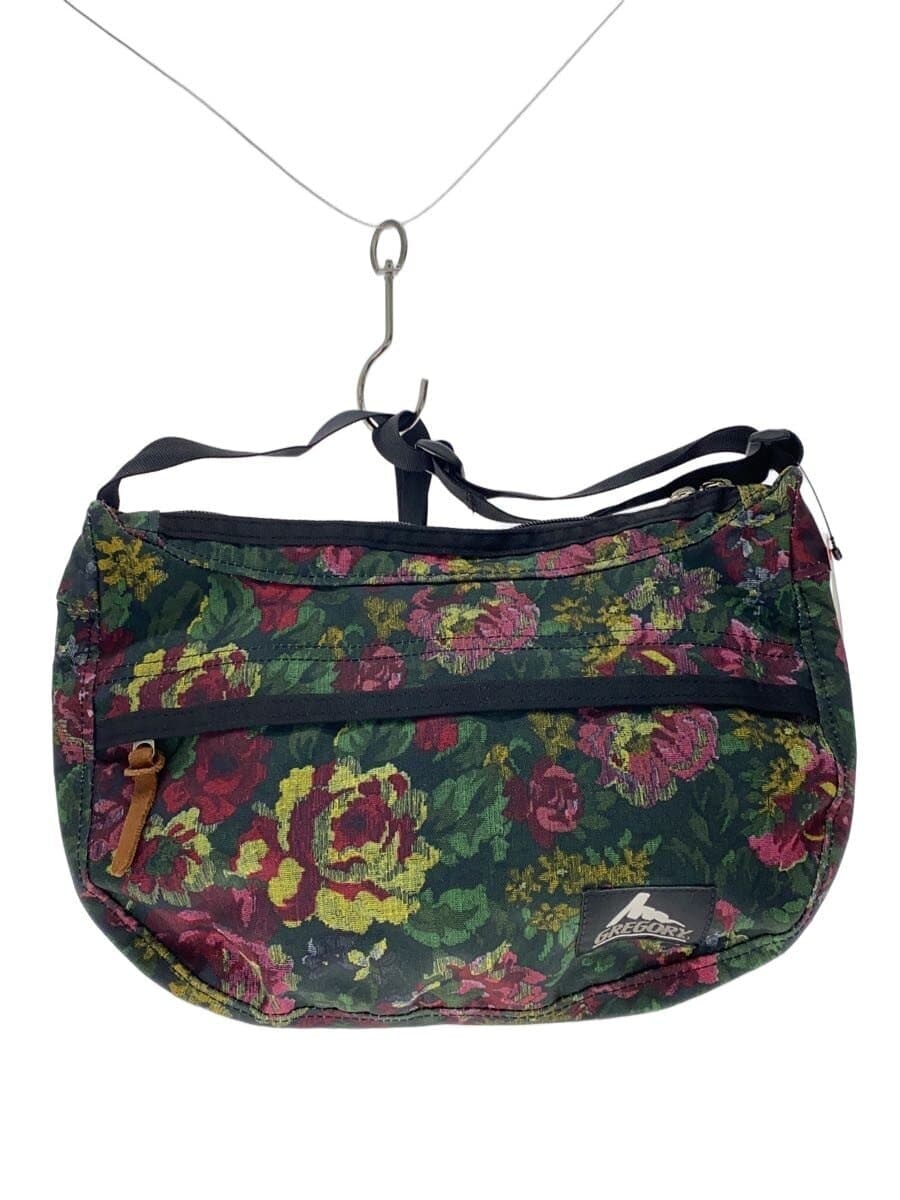 GREGORY shoulder bag polyester multicolor floral pattern