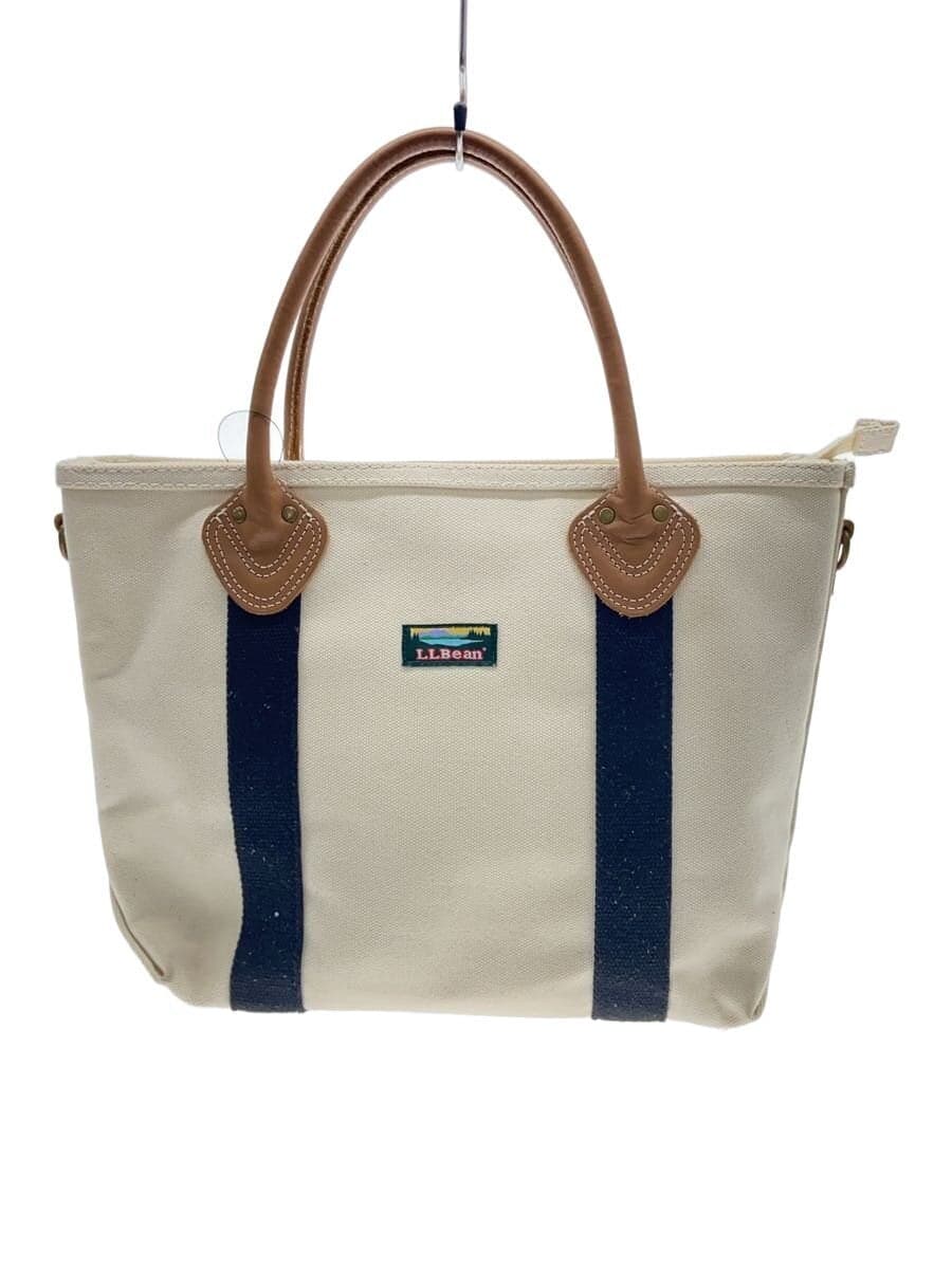 L.L.Bean Tote Bag Canvas CRM