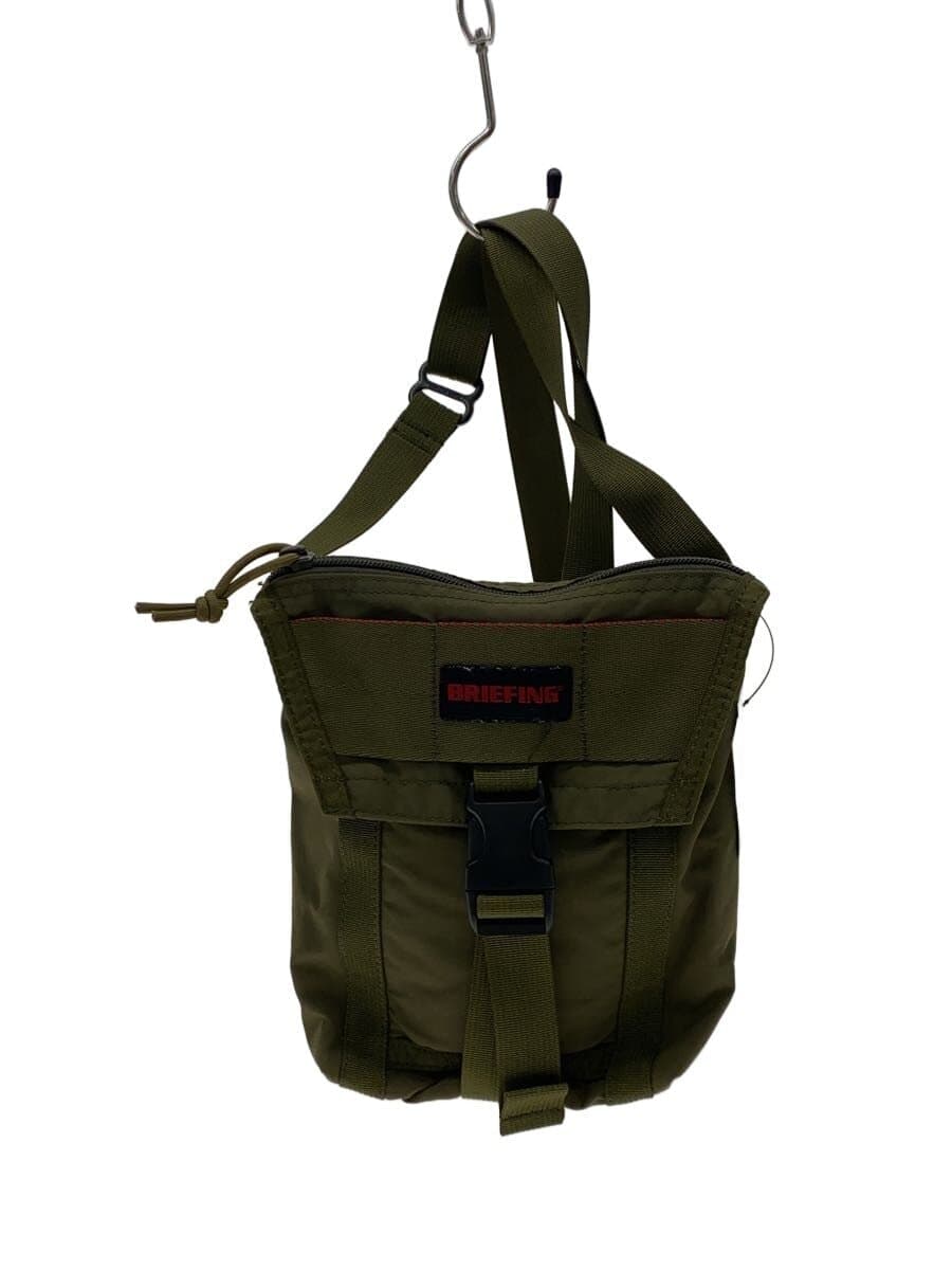 BRIEFING Shoulder Bag Khaki