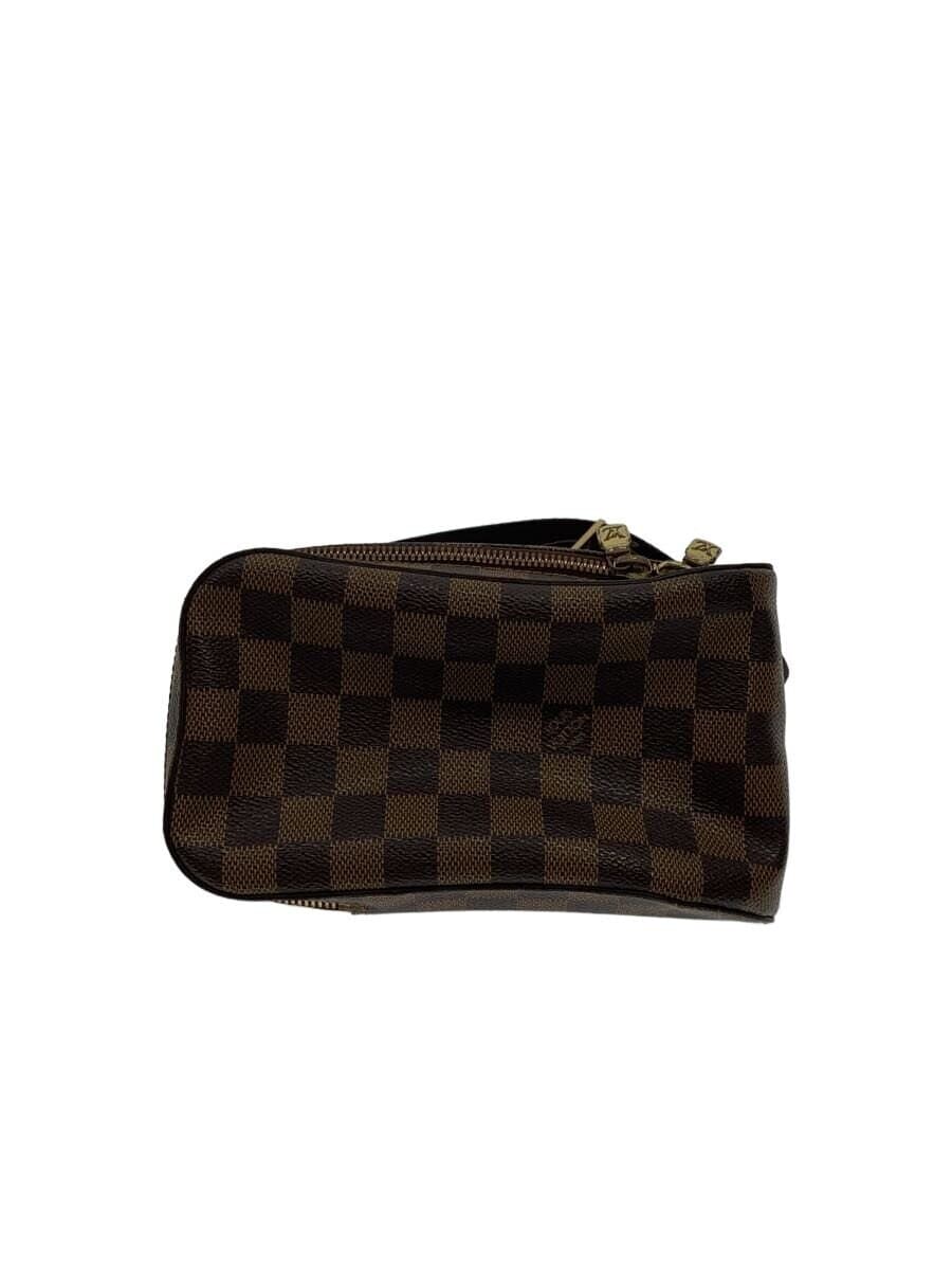 LOUIS VUITTON Geronimos_Damier Ebene PVC BRW