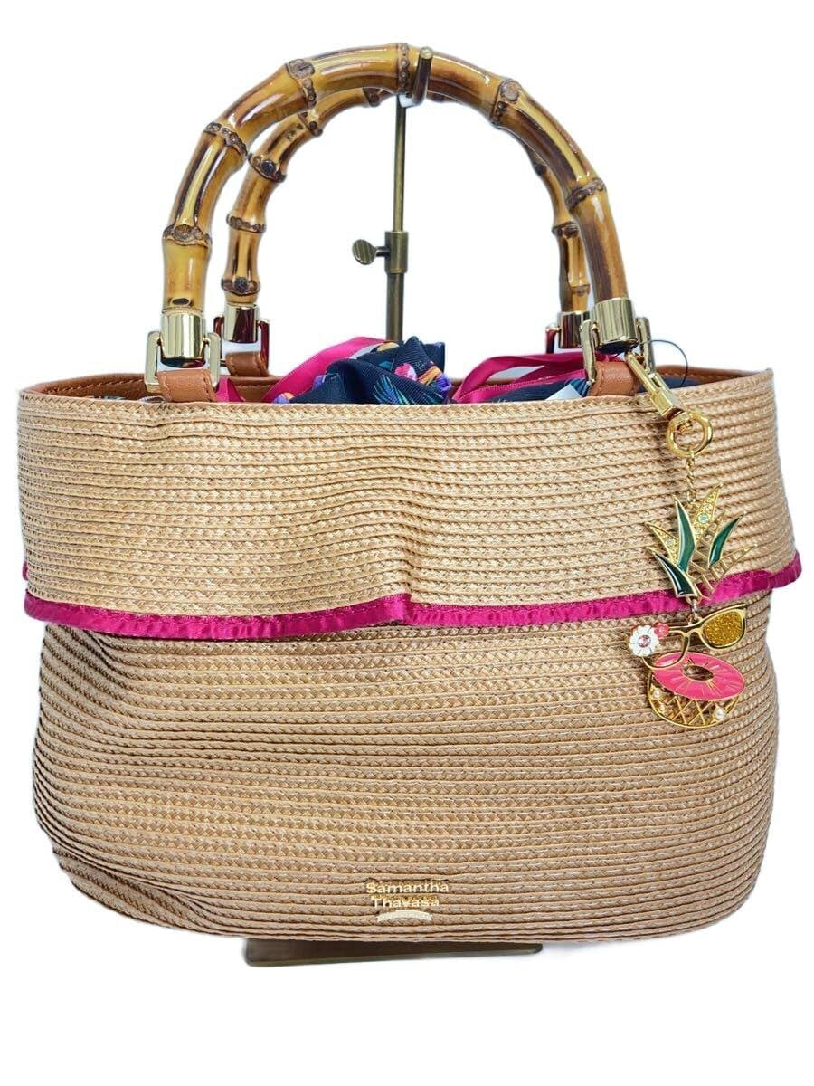 Samantha Thavasa Bag BLK Solid