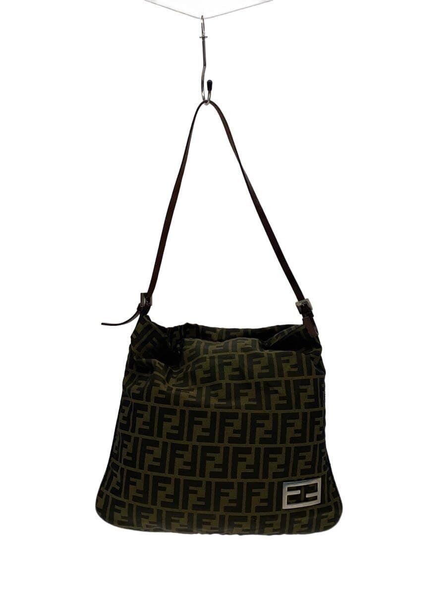 FENDI Shoulder Bag All Over Pattern