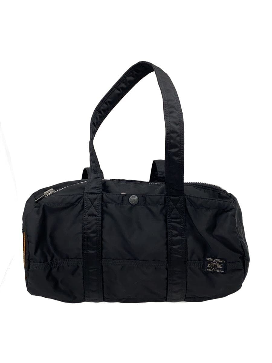 PORTER 622-06958 Tanker Boston Bag Boston Bag Black Solid