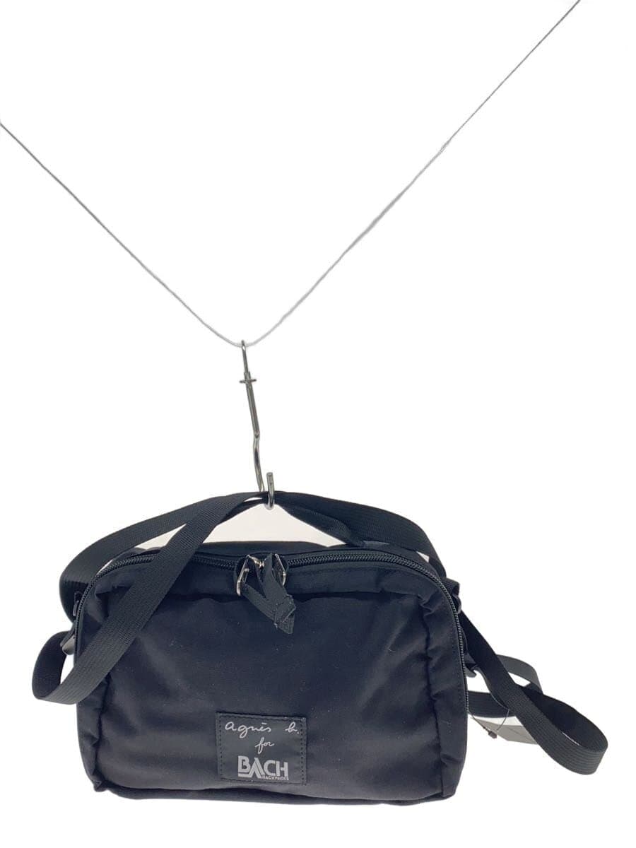 agnes b. x BACH Bag PVC BLK Solid