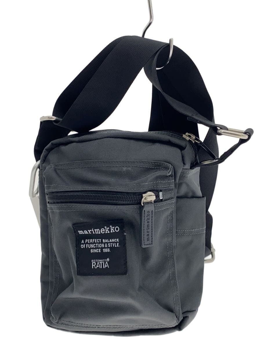 marimekko Shoulder Bag Polyester BLK