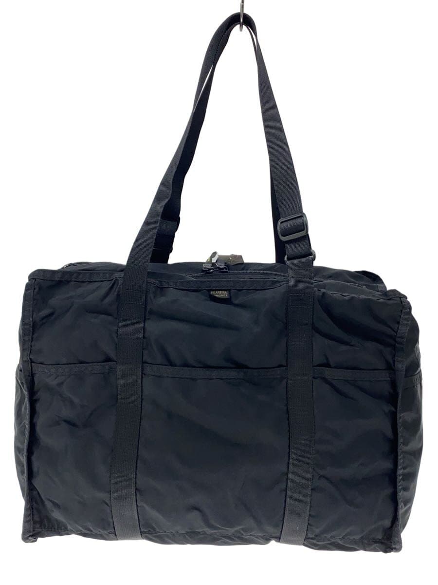 LUGGAGE LABEL Boston Bag -- BLK