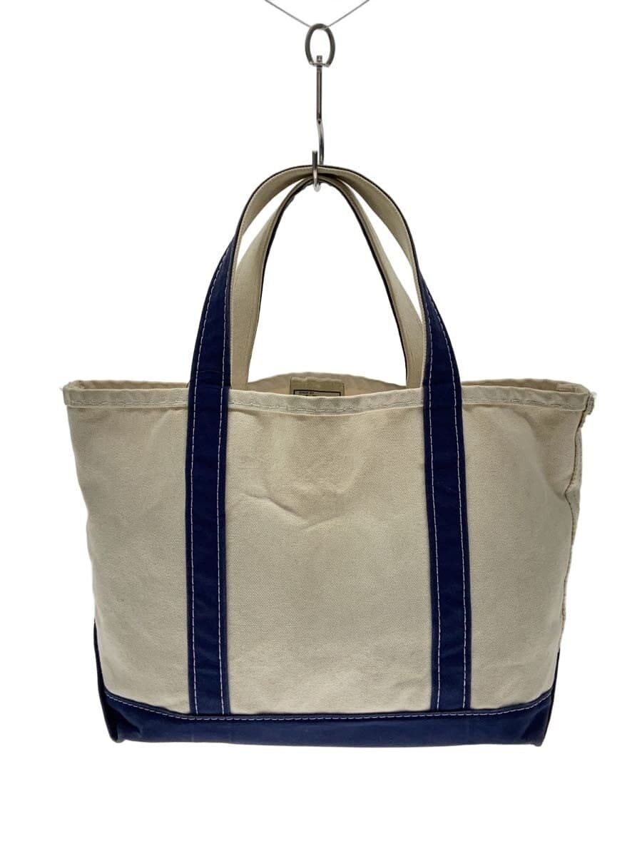 L.L.Bean Tote Bag Canvas IVO