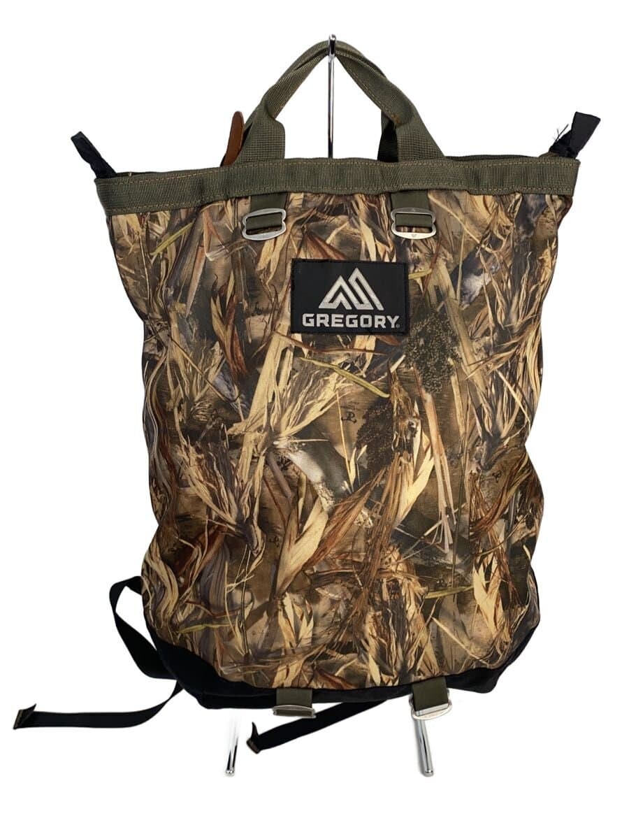 GREGORY Backpack -- KHK Camouflage