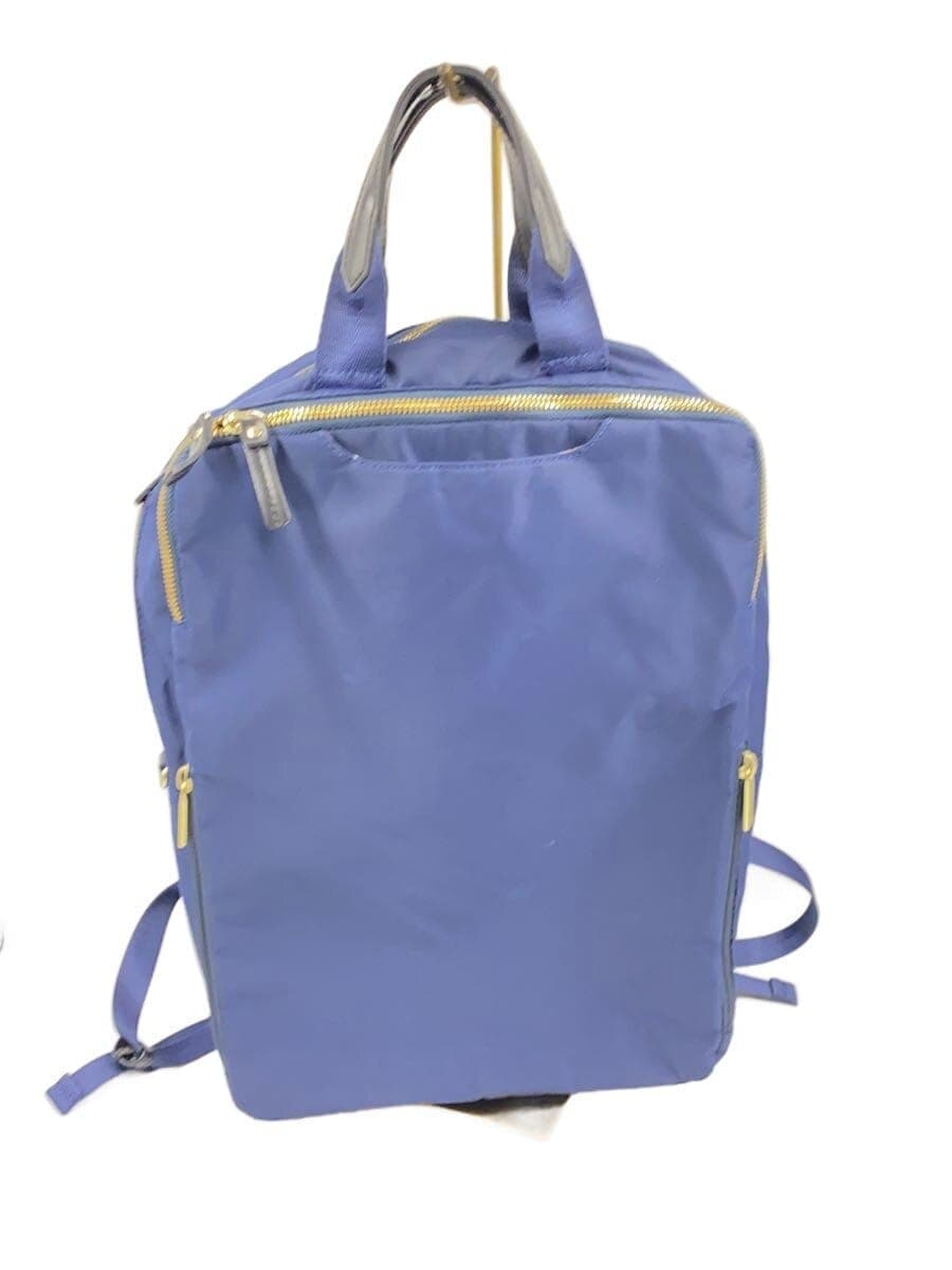 ace. Backpack Nylon NVY Solid