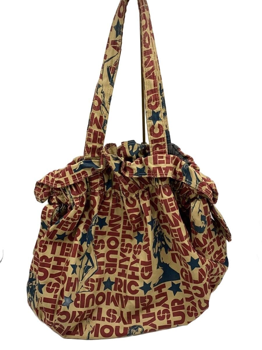 HYSTERIC GLAMOUR Tote Bag Multicolor All Over Pattern