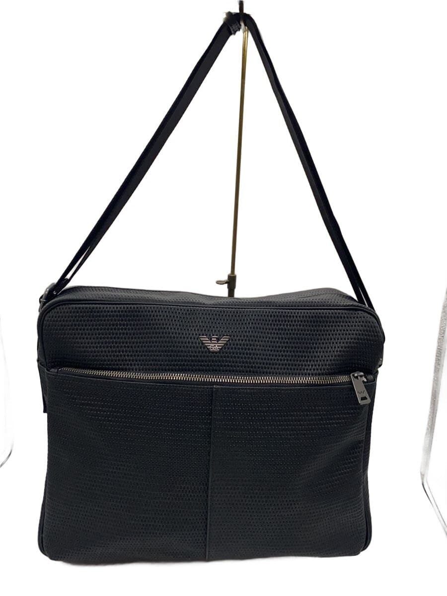 ARMANI JEANS Shoulder Bag Polyester BLK 7P922 932113