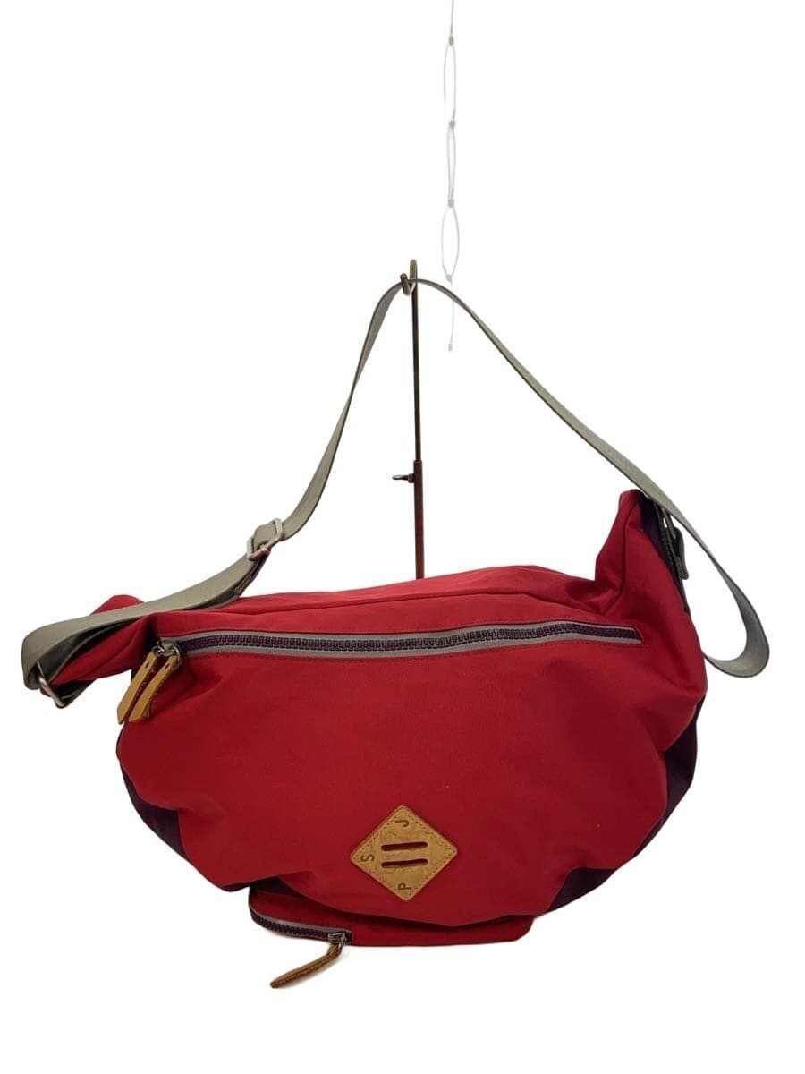 Paul Smith jeans Shoulder Bag RED Solid
