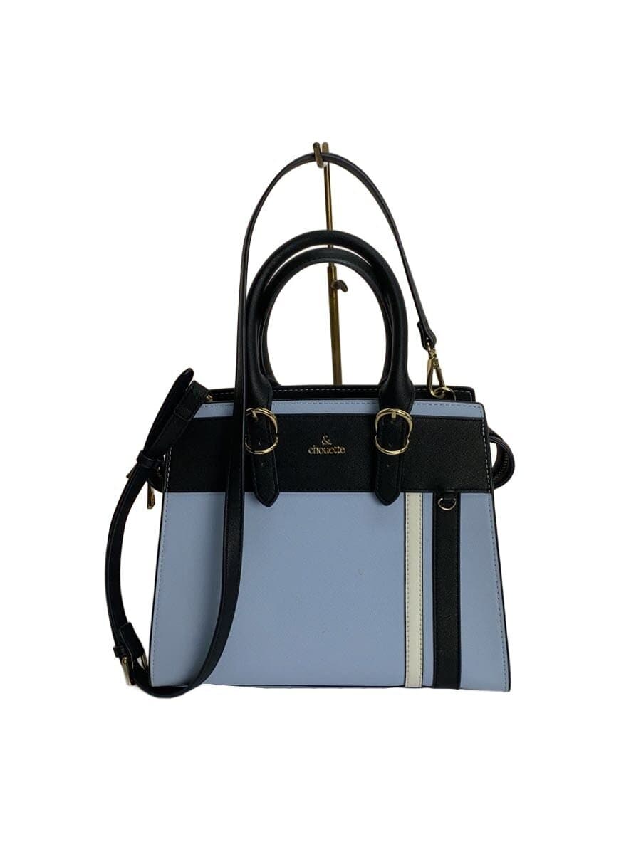 &chouette2-Way Hand Bag Shoulder Bag BLU