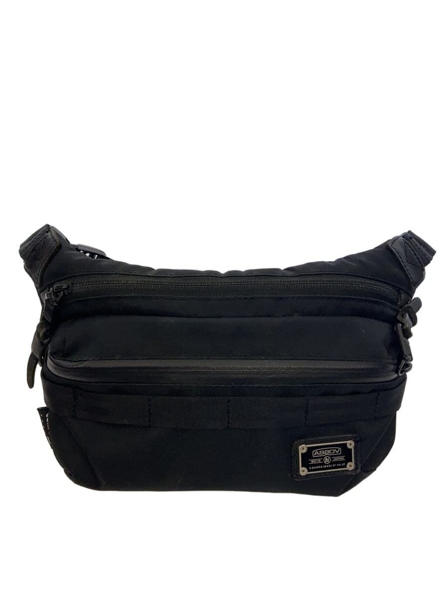 AS2OV Waist Bag BLK Solid