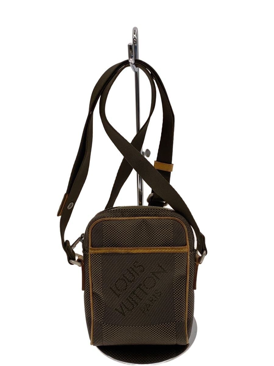 LOUIS VUITTON Shitadan_Damier Jean Nylon BRW M93040