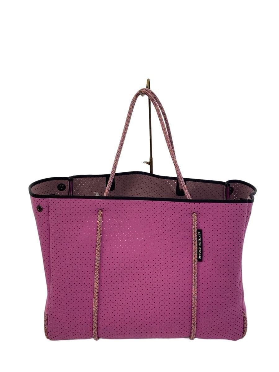 STATE OF ESCAPE tote bag PNK plain