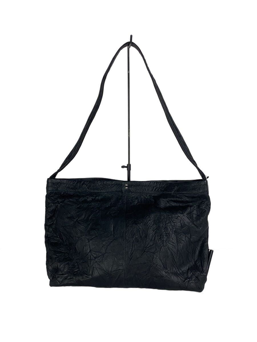 GENTEN Shoulder Bag Leather Black