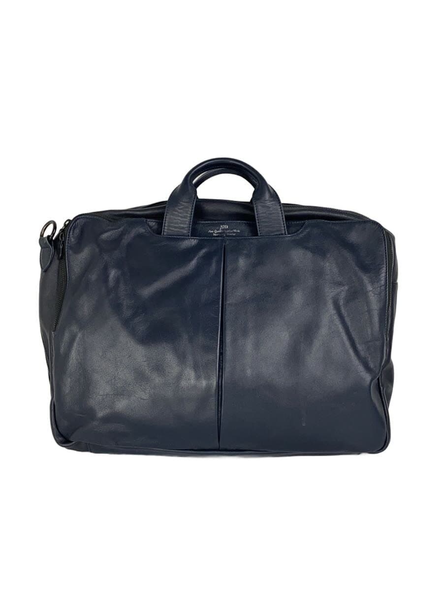 JOYA business bag leather navy J4834