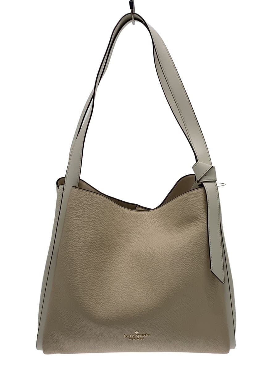 Kate Spade New York Knot Large Shoulder Bag -- WHT