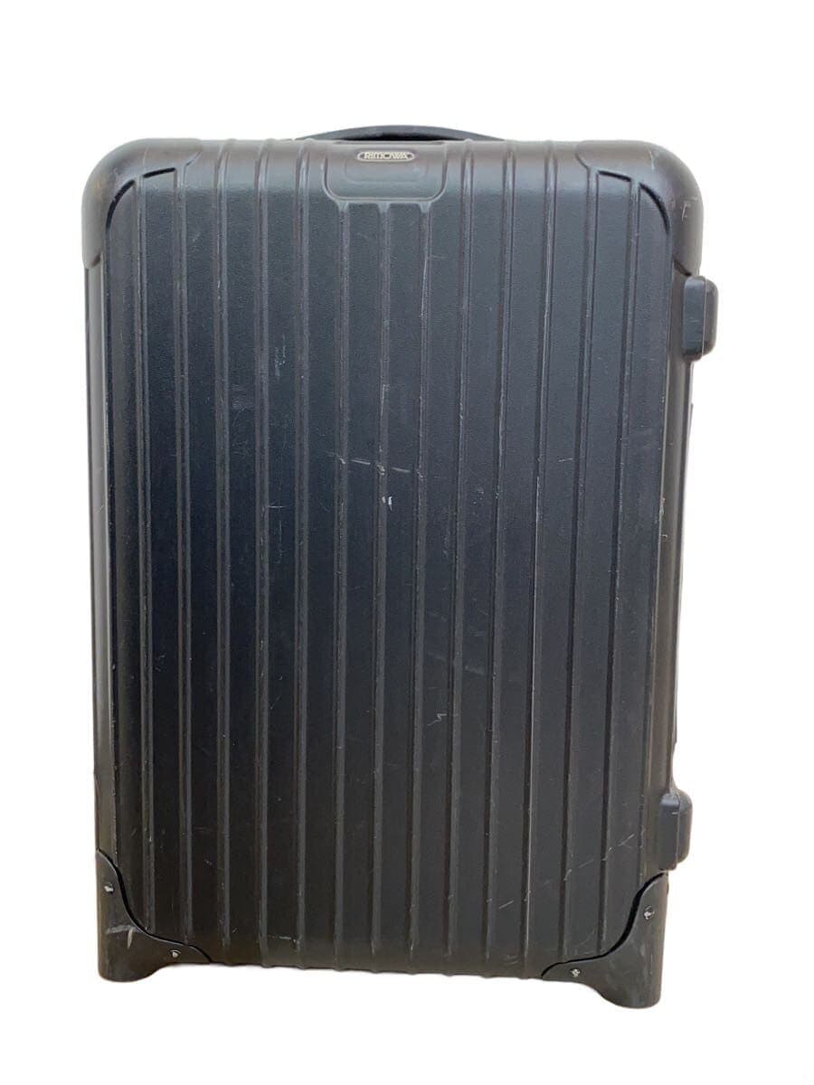 RIMOWA Cabin Trolley IATA Travel Carry BLK Solid 833571130730