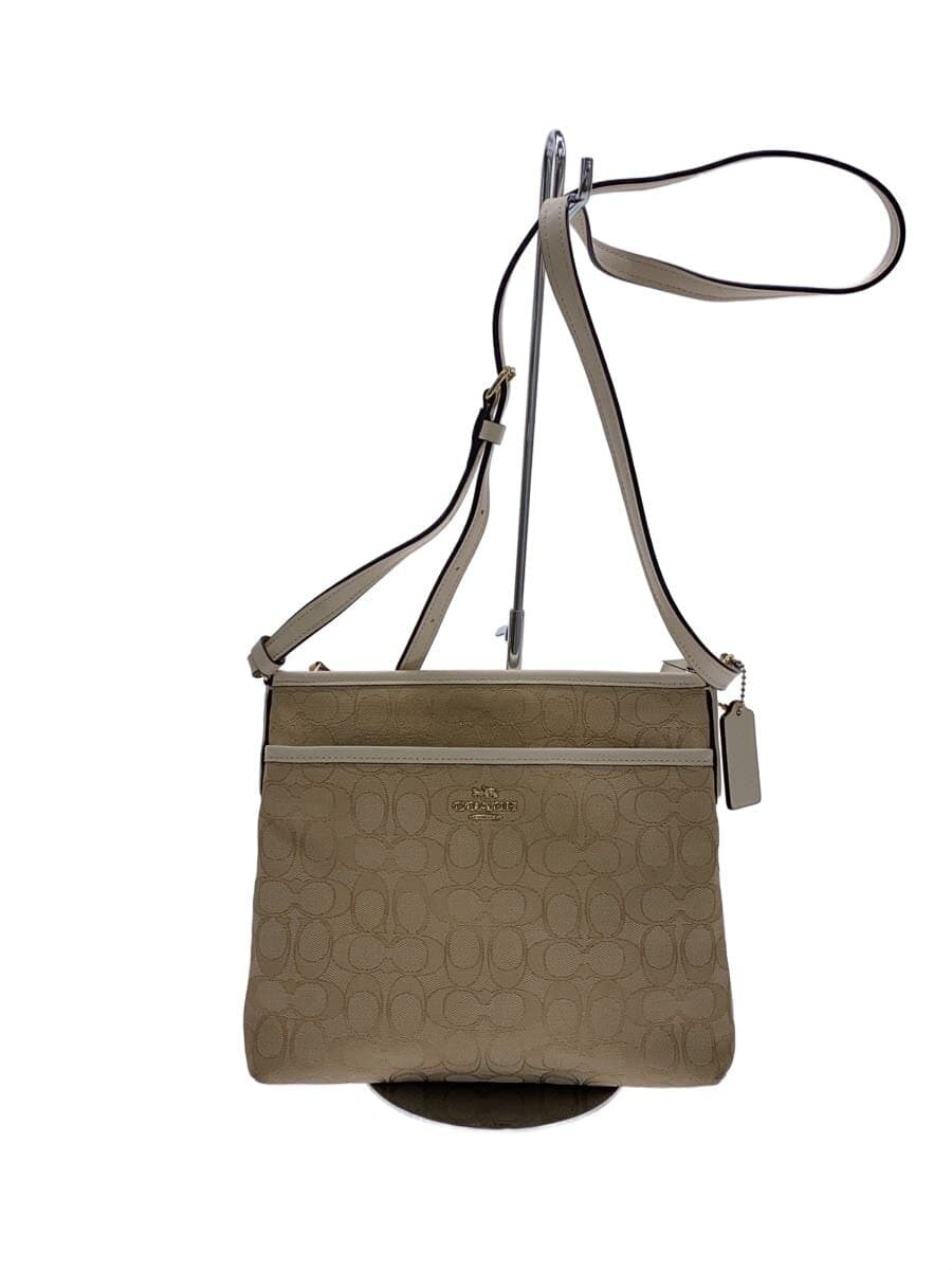 COACH Shoulder Bag BEG Allover Pattern 1979-F29960