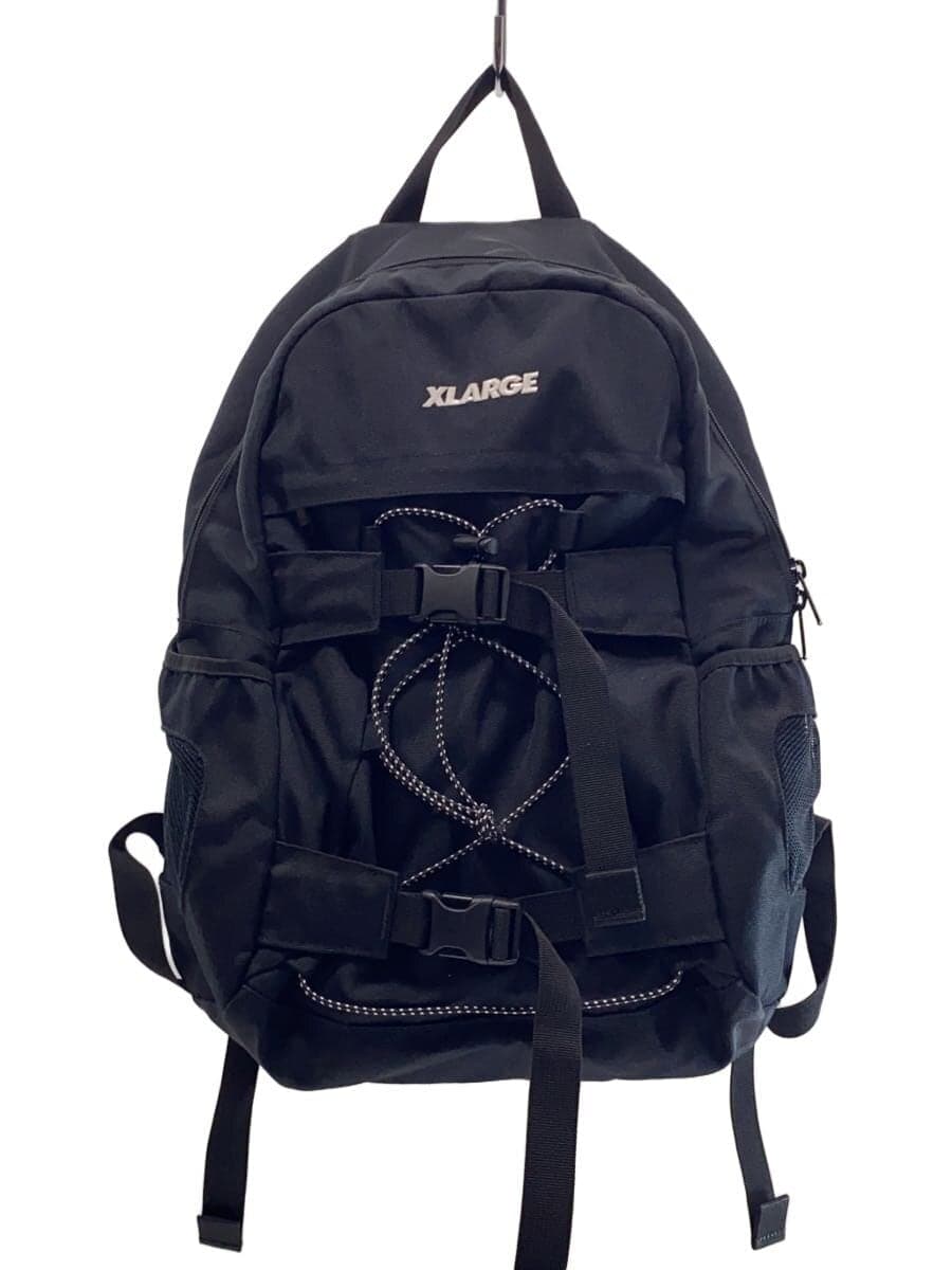 X-LARGE Backpack Polyester BLK 01193018