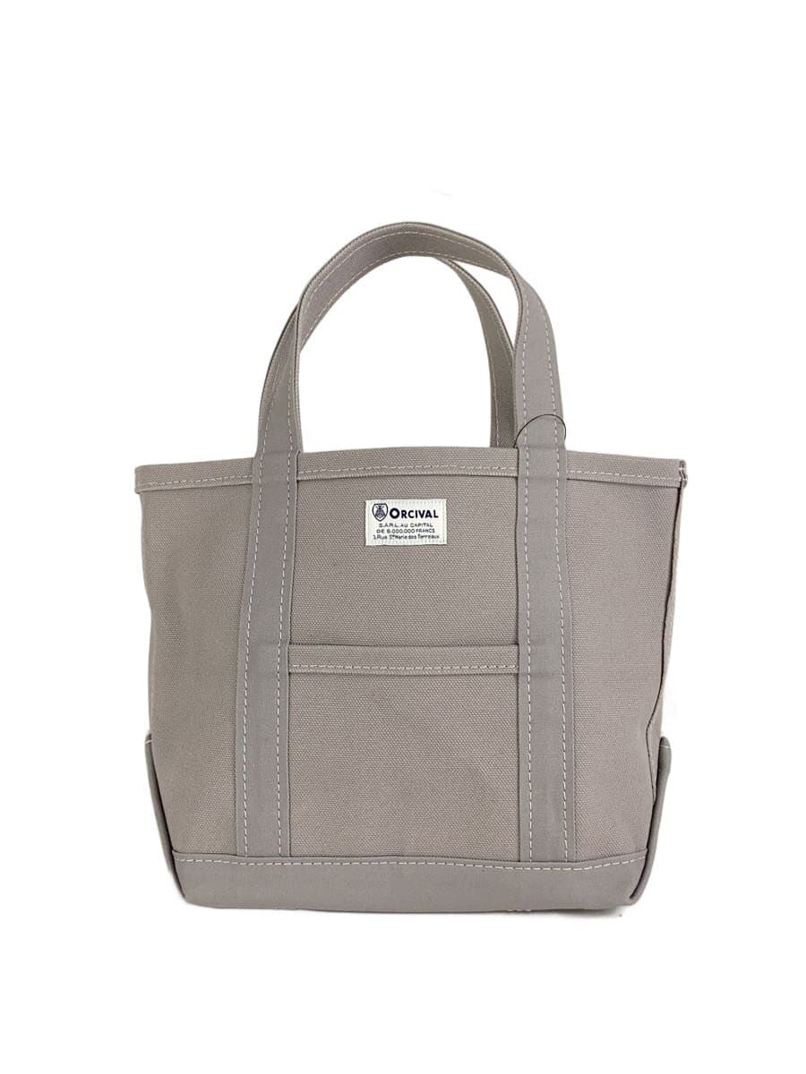 ORCIVAL Handbag Canvas Gray RC-7060