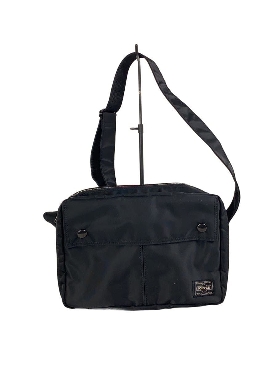 PORTERILS Shoulder Bag Black