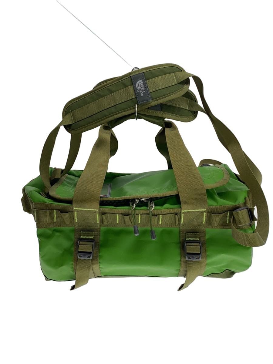 THE NORTH FACE Boston Bag PVC GRN Solid NM81474 BC DUFFLE XS