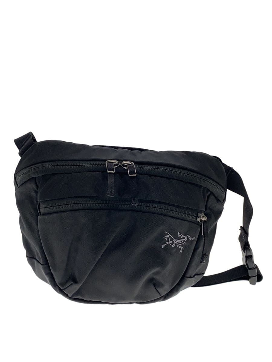 ARC'TERYX Waist Bag Nylon BLK MANTIS 2 WAISTPACK