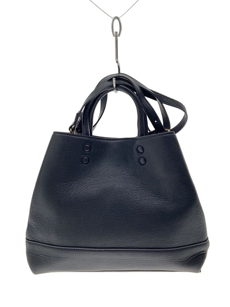 mica della valle Handbag BLK JAG-0011GS 2-Way Shoulder Bag