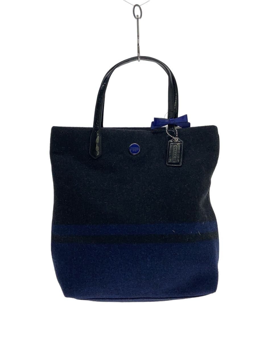 COACH Tote Bag BLU F24665