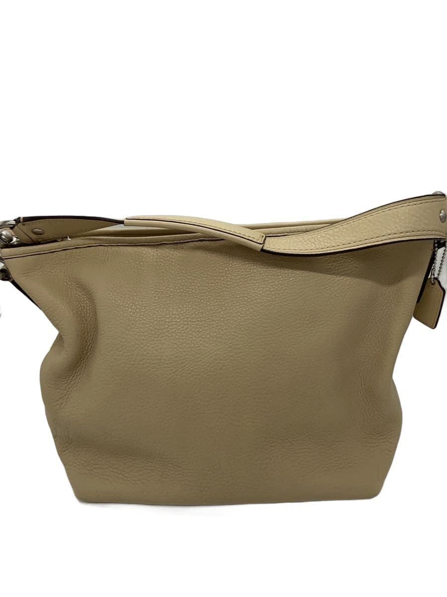 COACH Shoulder Bag Leather IVO f13094