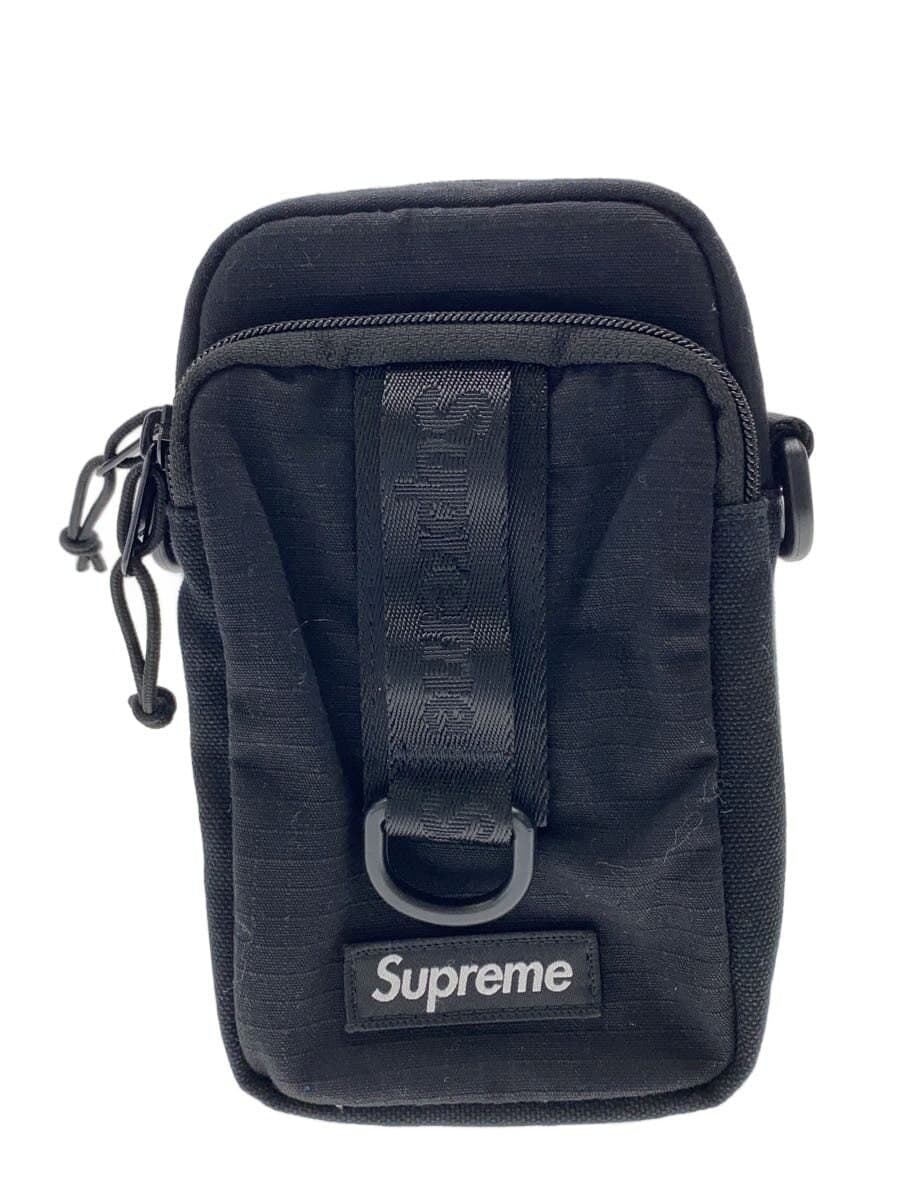 Supreme26SS CORDURA SHOULDER BAG Shoulder Bag Nylon BLK