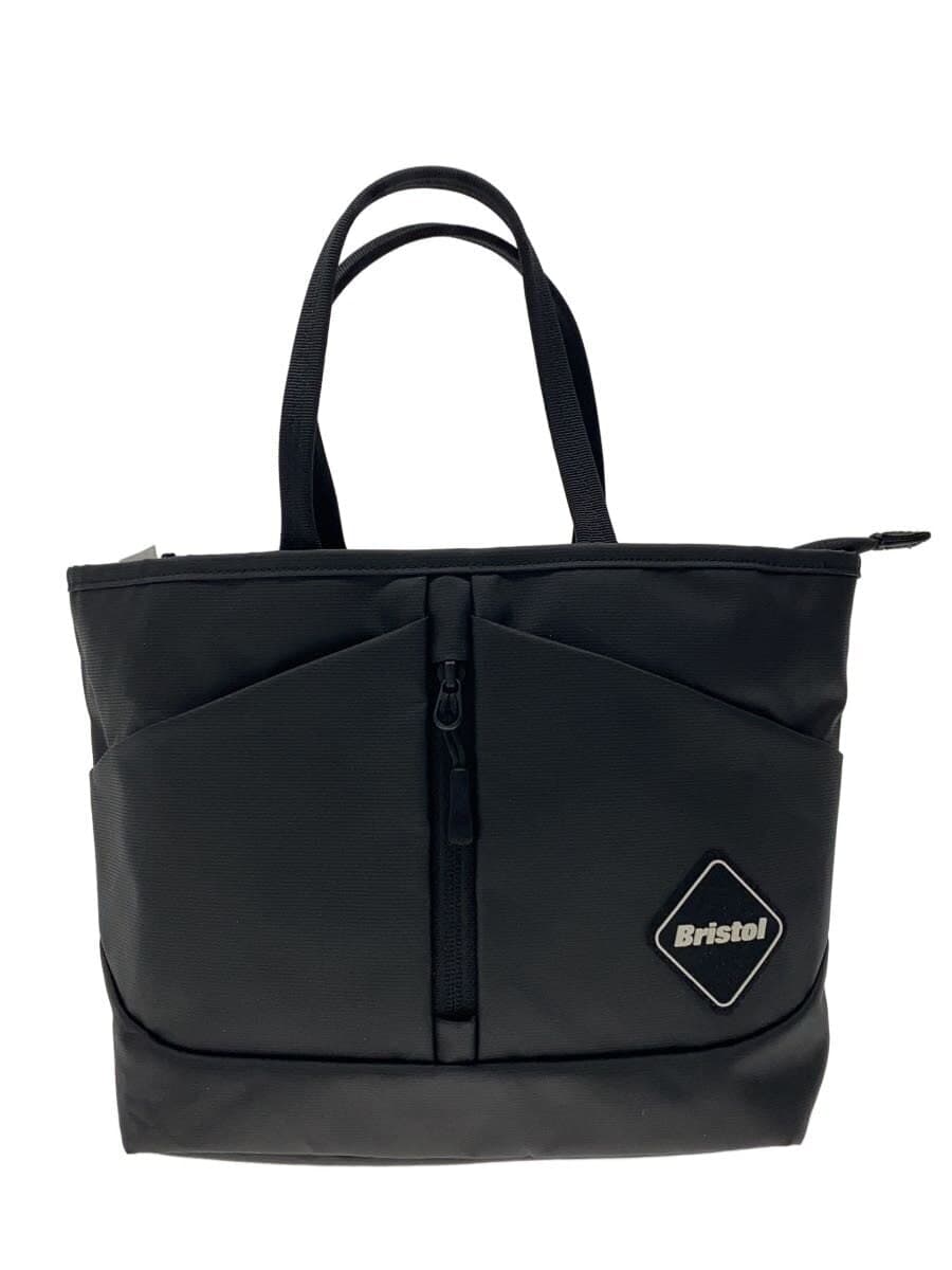 F.C.R.B. (F.C. Real Bristol) tote bag nylon BLK FCRB-252136