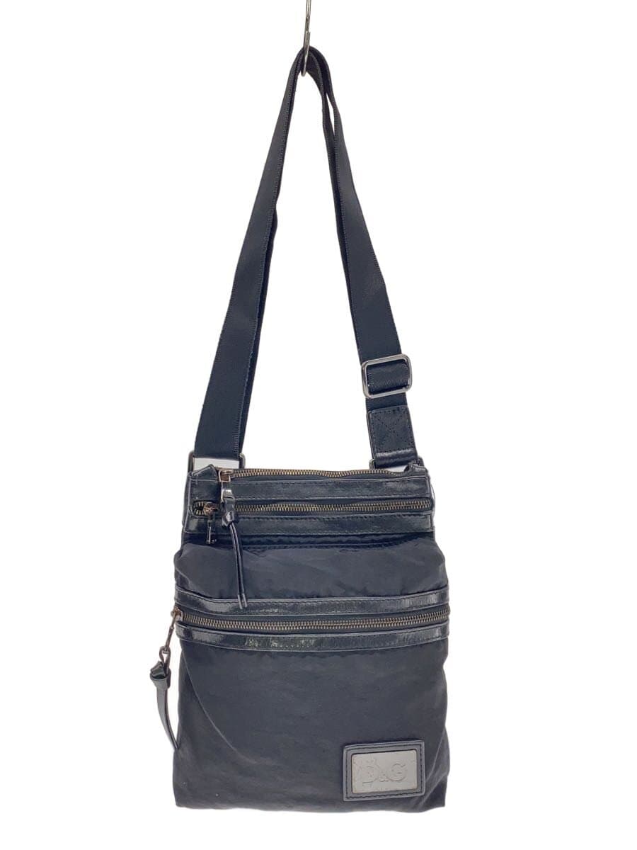 D&G Shoulder Bag Nylon BLK