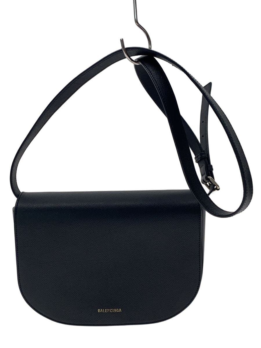 BALENCIAGA shoulder bag leather NVY 542207