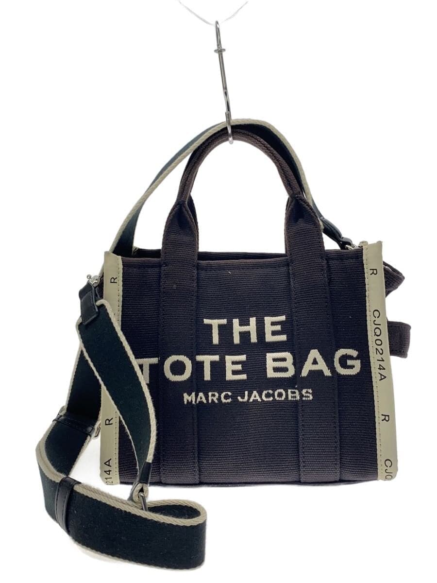 MARC JACOBS Shoulder Bag Canvas Black