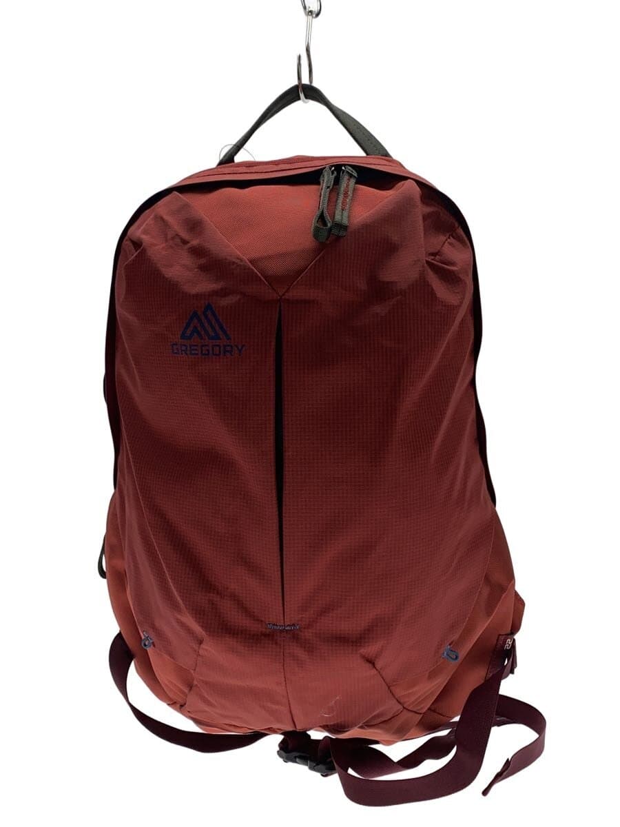 GREGORYSKETCH 22 Backpack Nylon RED Solid