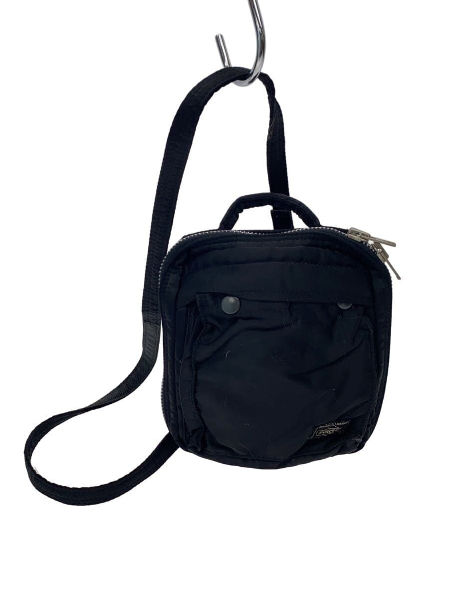 PORTER Shoulder Bag Nylon BLK