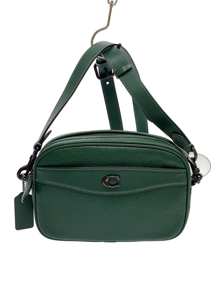 COACH Shoulder Bag GRN J2211
