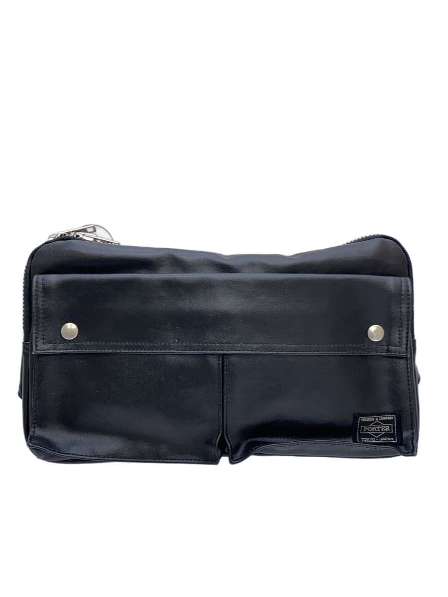 PORTER shoulder bag -- BLK